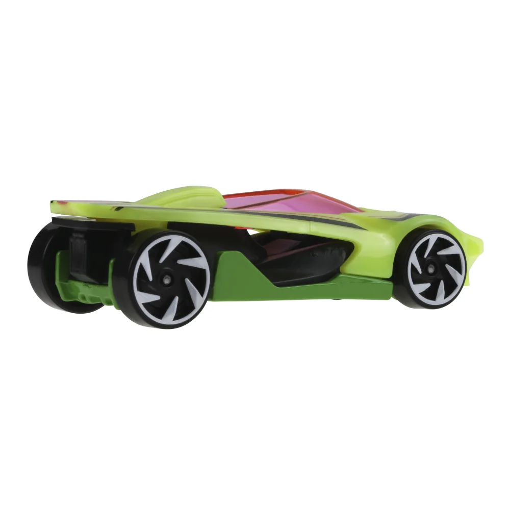 HW Warp Speeder — HK055 — Fluorescent Yellow — imagem 2