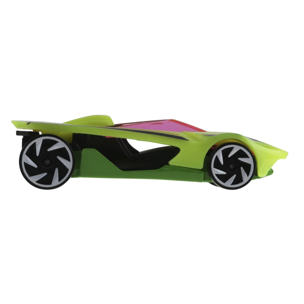 HW Warp Speeder — HK055 — Fluorescent Yellow — imagem 3
