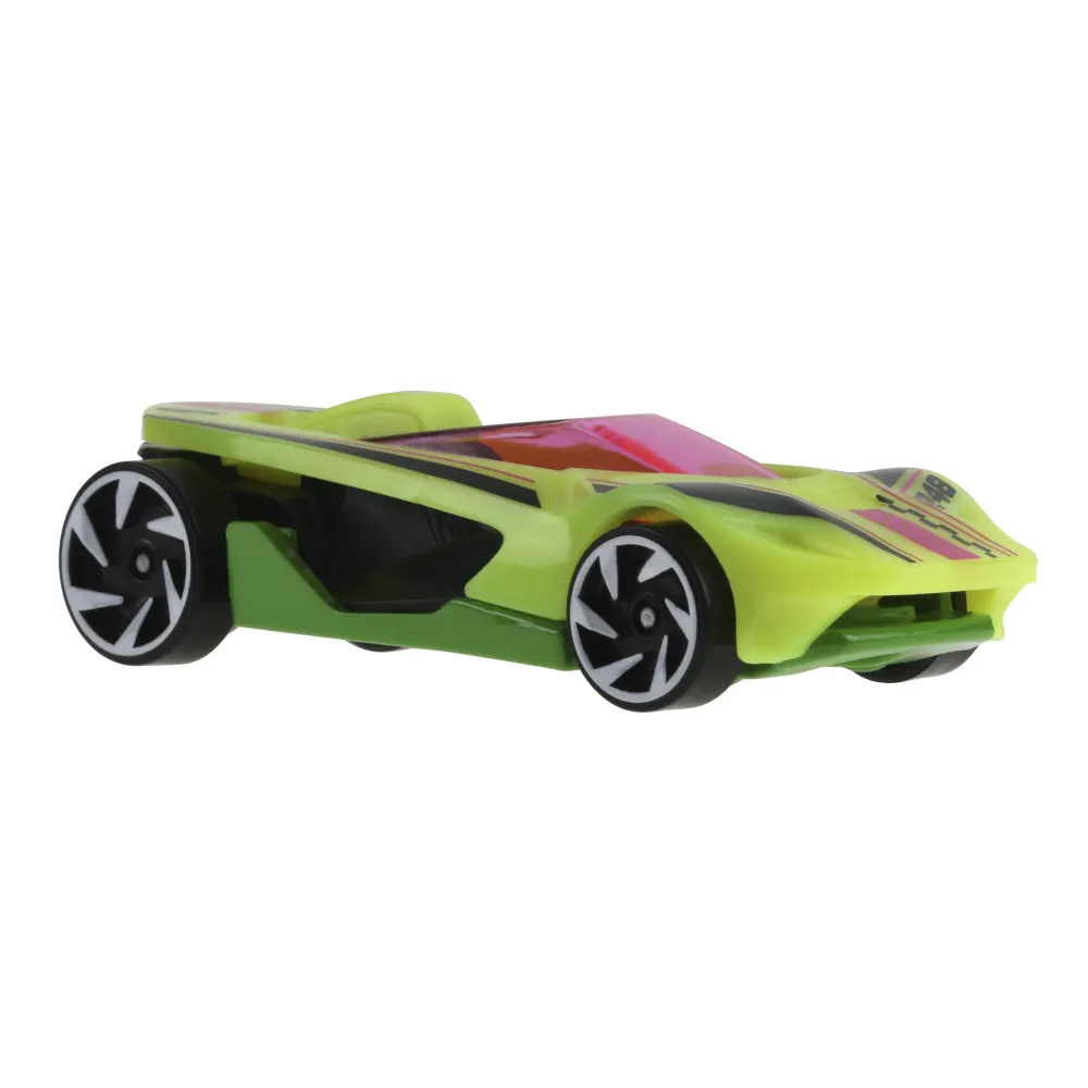 HW Warp Speeder — HK055 — Fluorescent Yellow — imagem 4