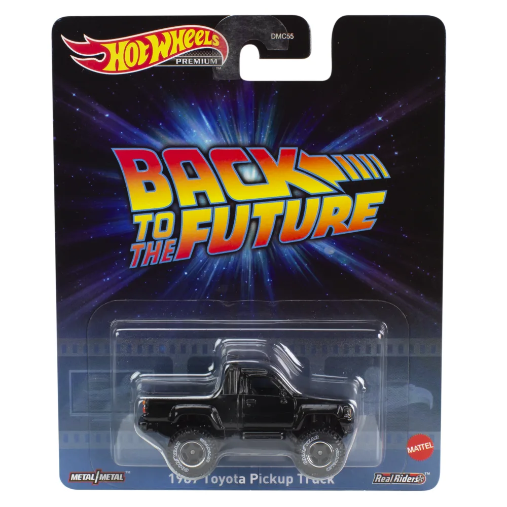 1987 Toyota Pickup Truck — HKC20 — Black — imagem 2