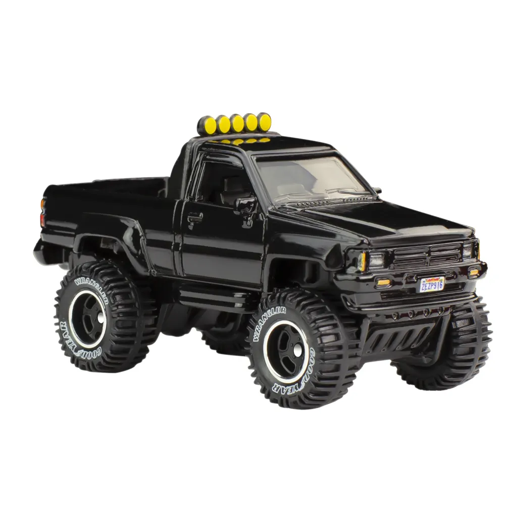 1987 Toyota Pickup Truck — HKC20 — Black — imagem 3