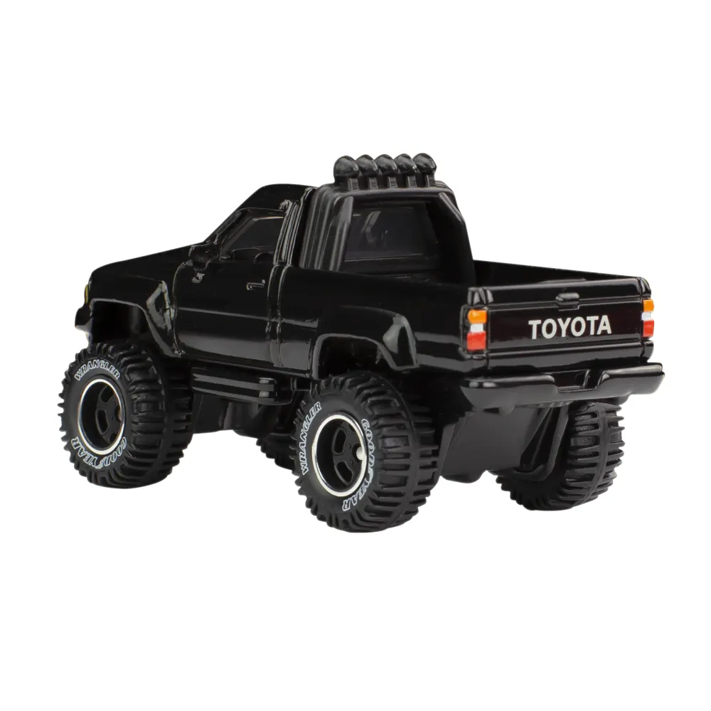 1987 Toyota Pickup Truck — HKC20 — Black — imagem 4