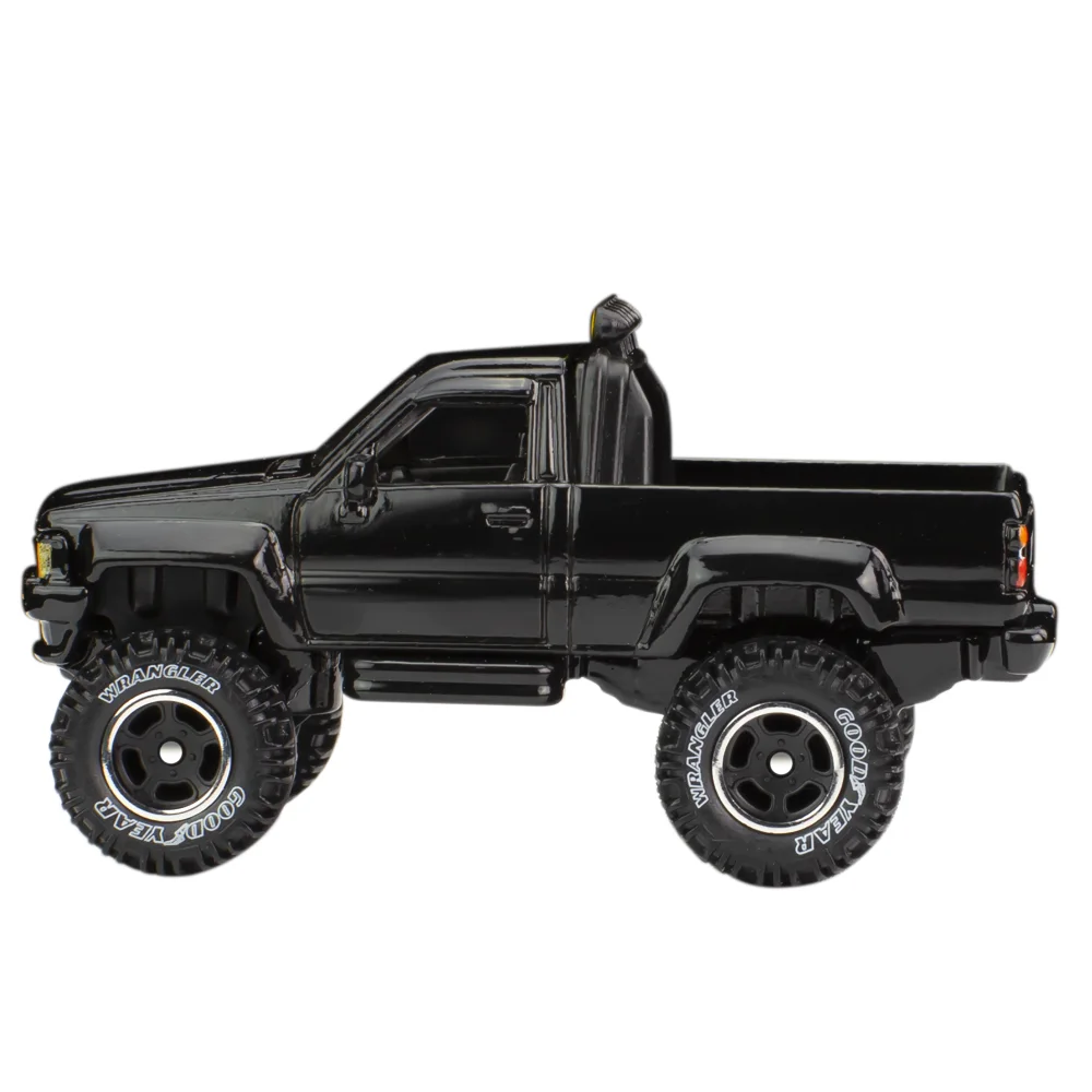 1987 Toyota Pickup Truck — HKC20 — Black — imagem 5