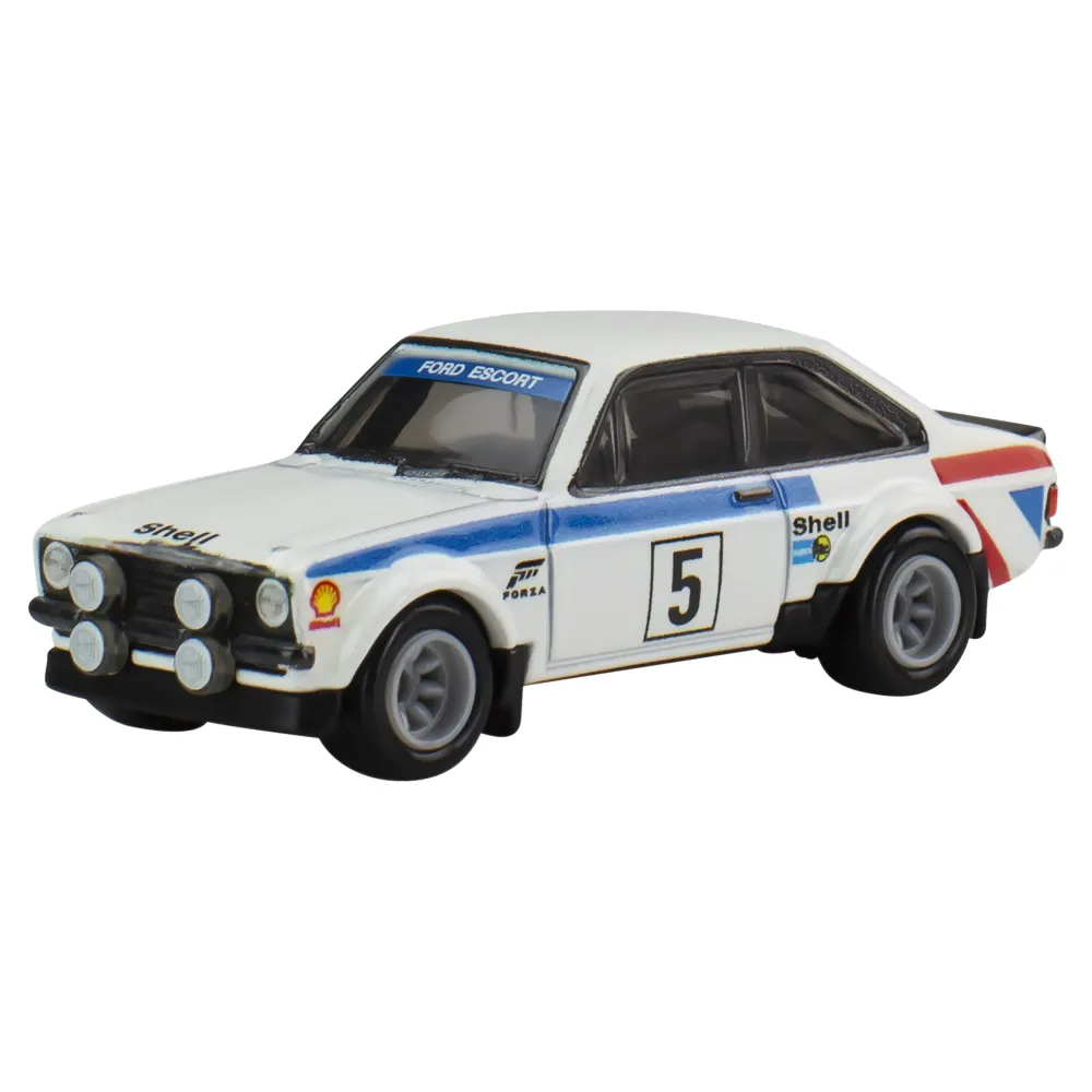 '78 FORD ESCORT RS 1800 MK2 — HKC23 — White