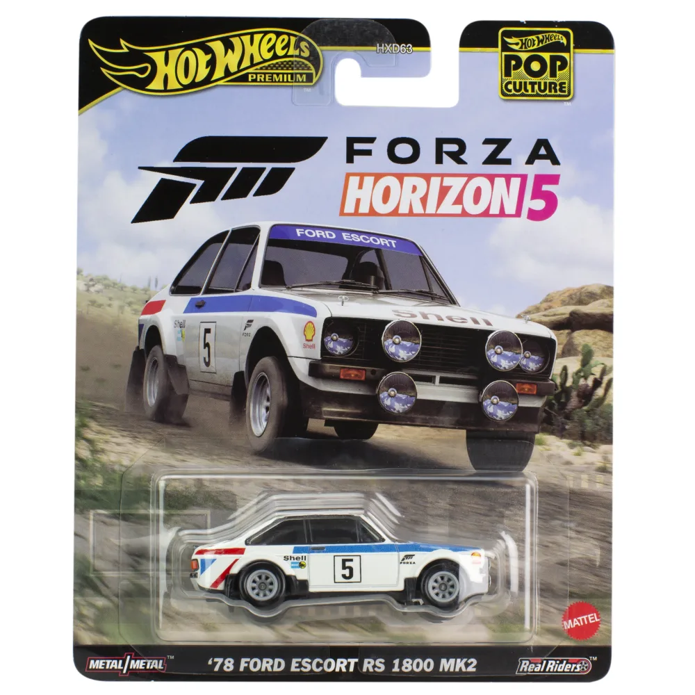 '78 FORD ESCORT RS 1800 MK2 — HKC23 — White — imagem 2
