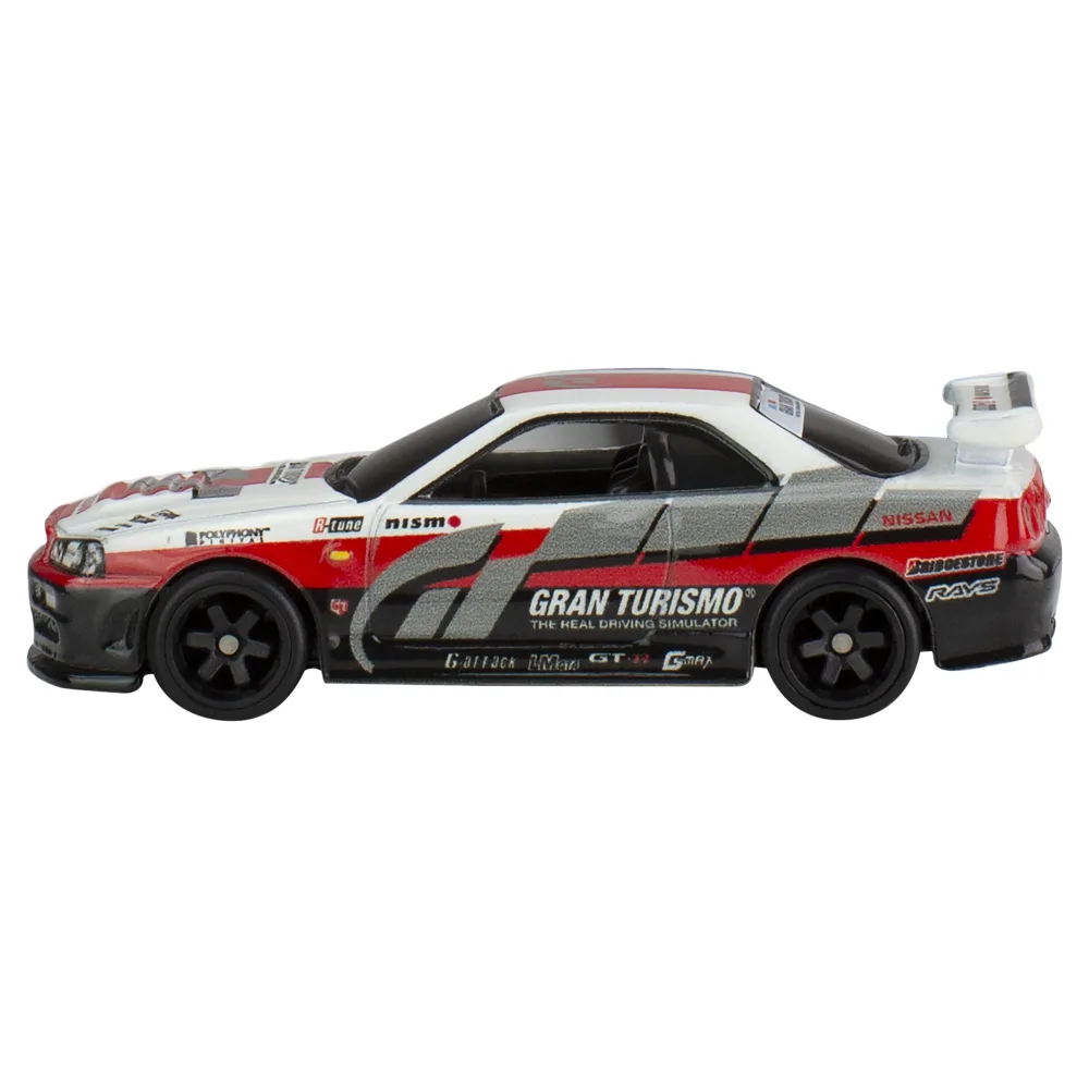 Nissan Skyline GT-R (BNR34) — HKC28 — White — imagem 3