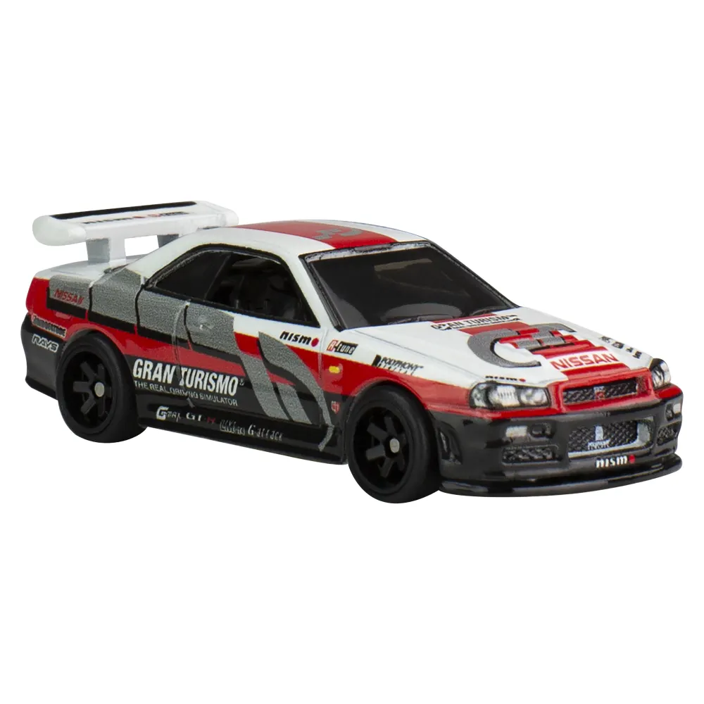 Nissan Skyline GT-R (BNR34) — HKC28 — White — imagem 5