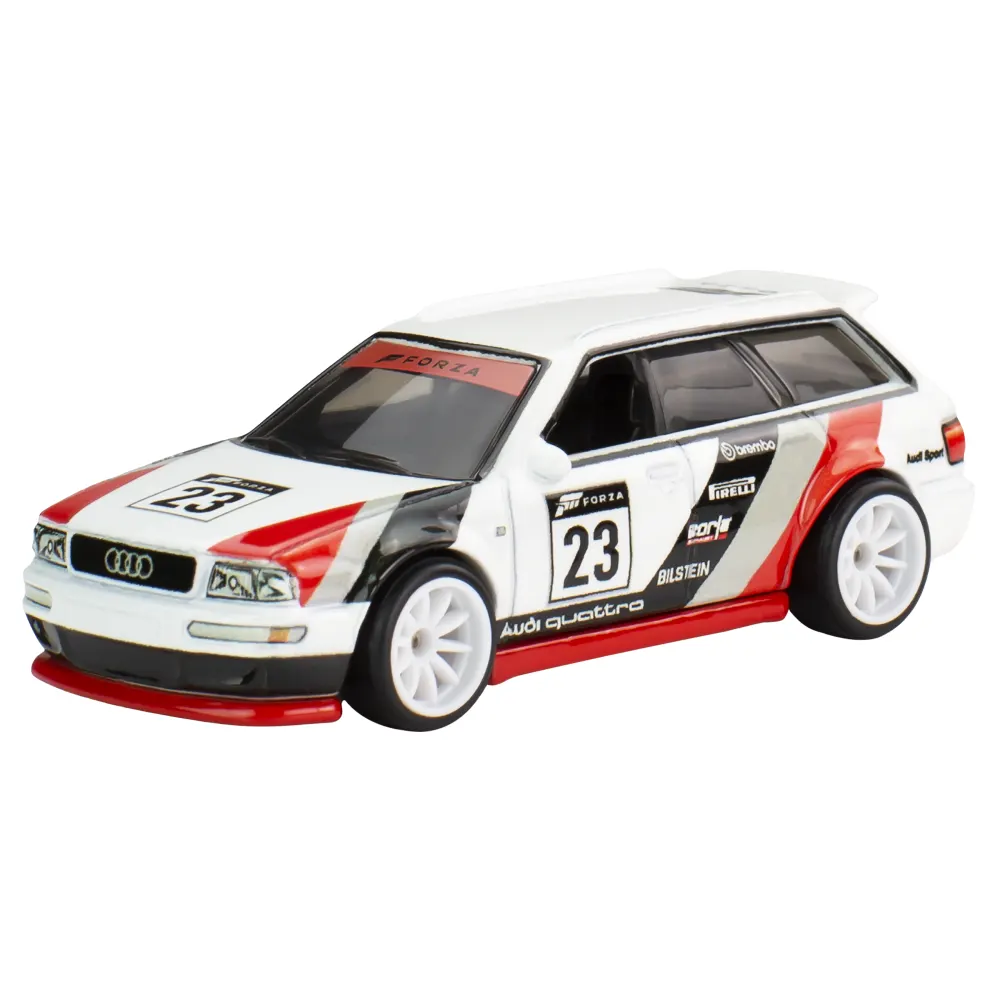 '94 Audi Avant RS2 — HKC32 — Casablanca White