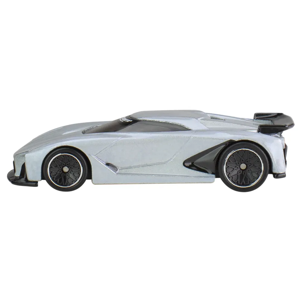 NISSAN CONCEPT 2020 VISION GRAN TURISMO — HKC38 — Pearl Silver — imagem 3