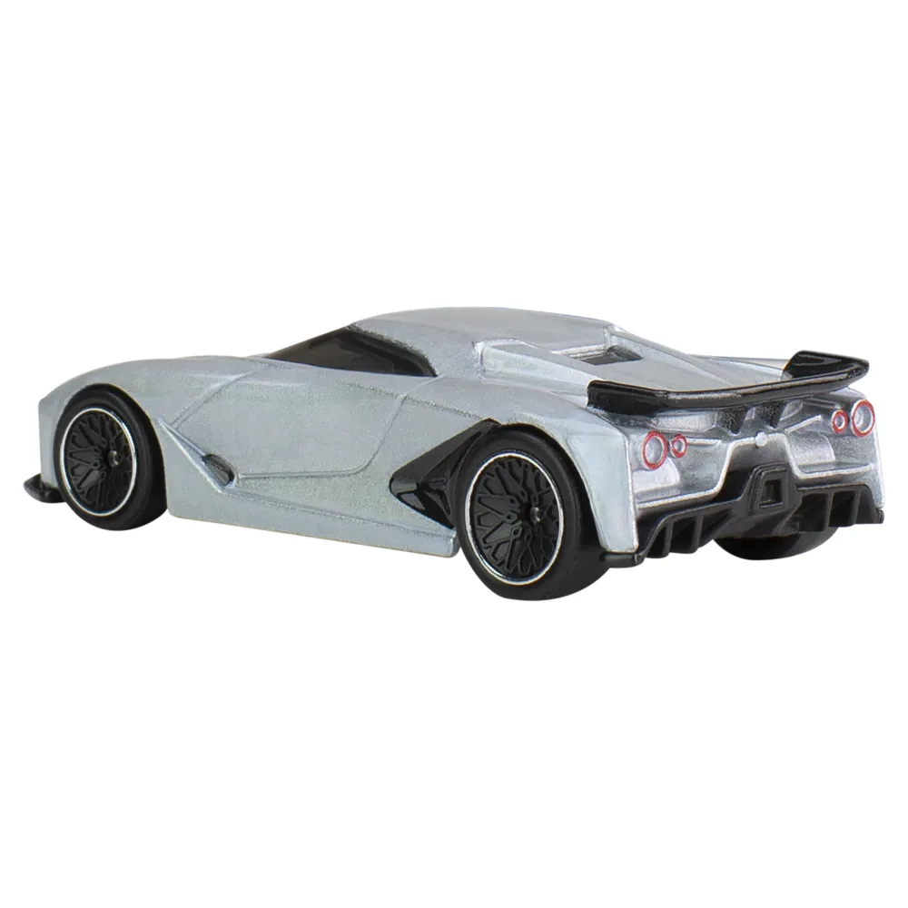 NISSAN CONCEPT 2020 VISION GRAN TURISMO — HKC38 — Pearl Silver — imagem 4