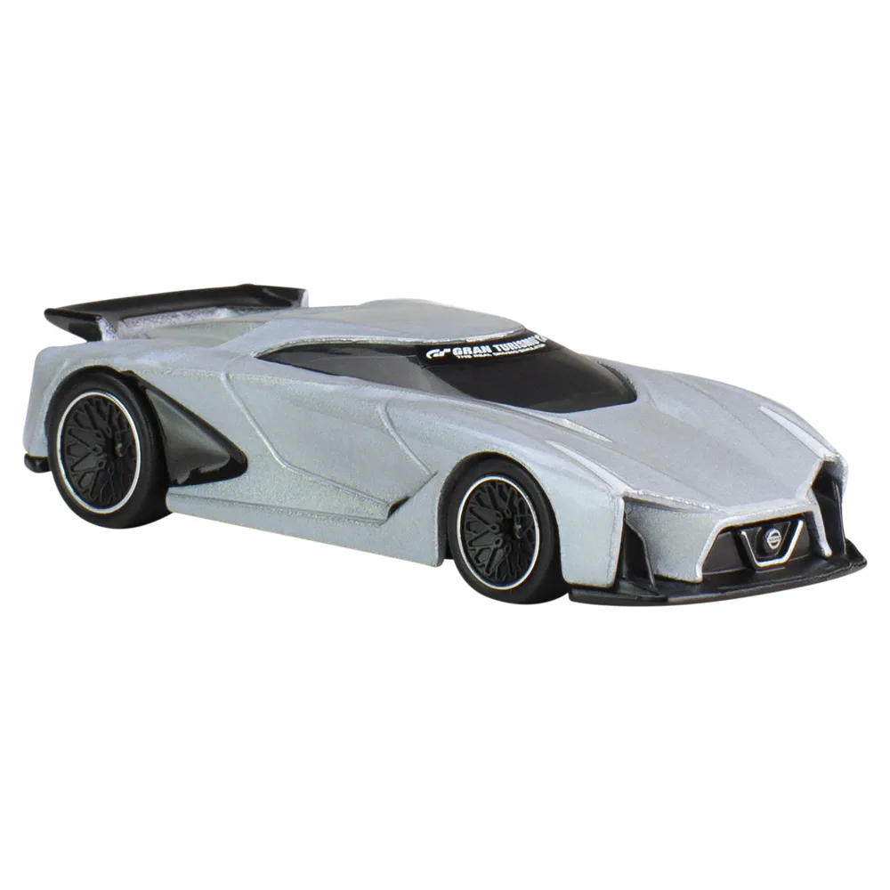 NISSAN CONCEPT 2020 VISION GRAN TURISMO — HKC38 — Pearl Silver — imagem 5