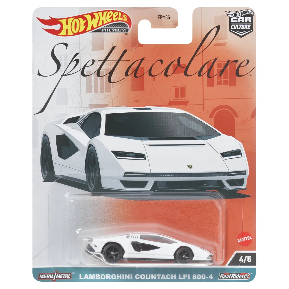 Lamborghini Countach LPI 800-4 — HKC40 — Bianco Siderale — imagem 2