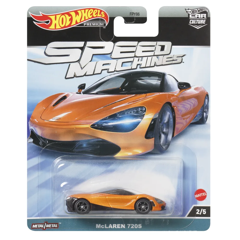McLaren 720S — HKC43 — Ventura Orange — imagem 2
