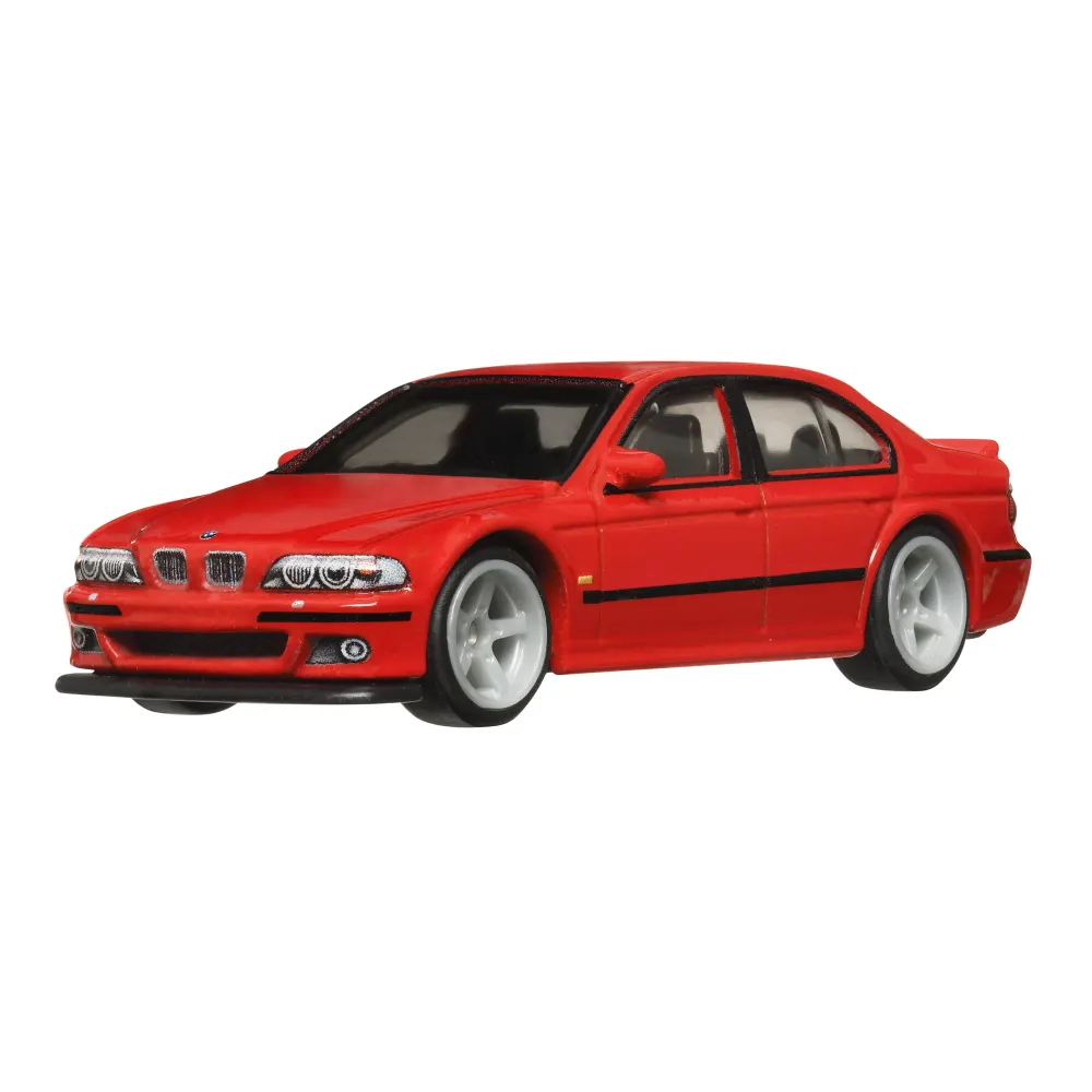 '01 BMW M5 — HKC52 — Red
