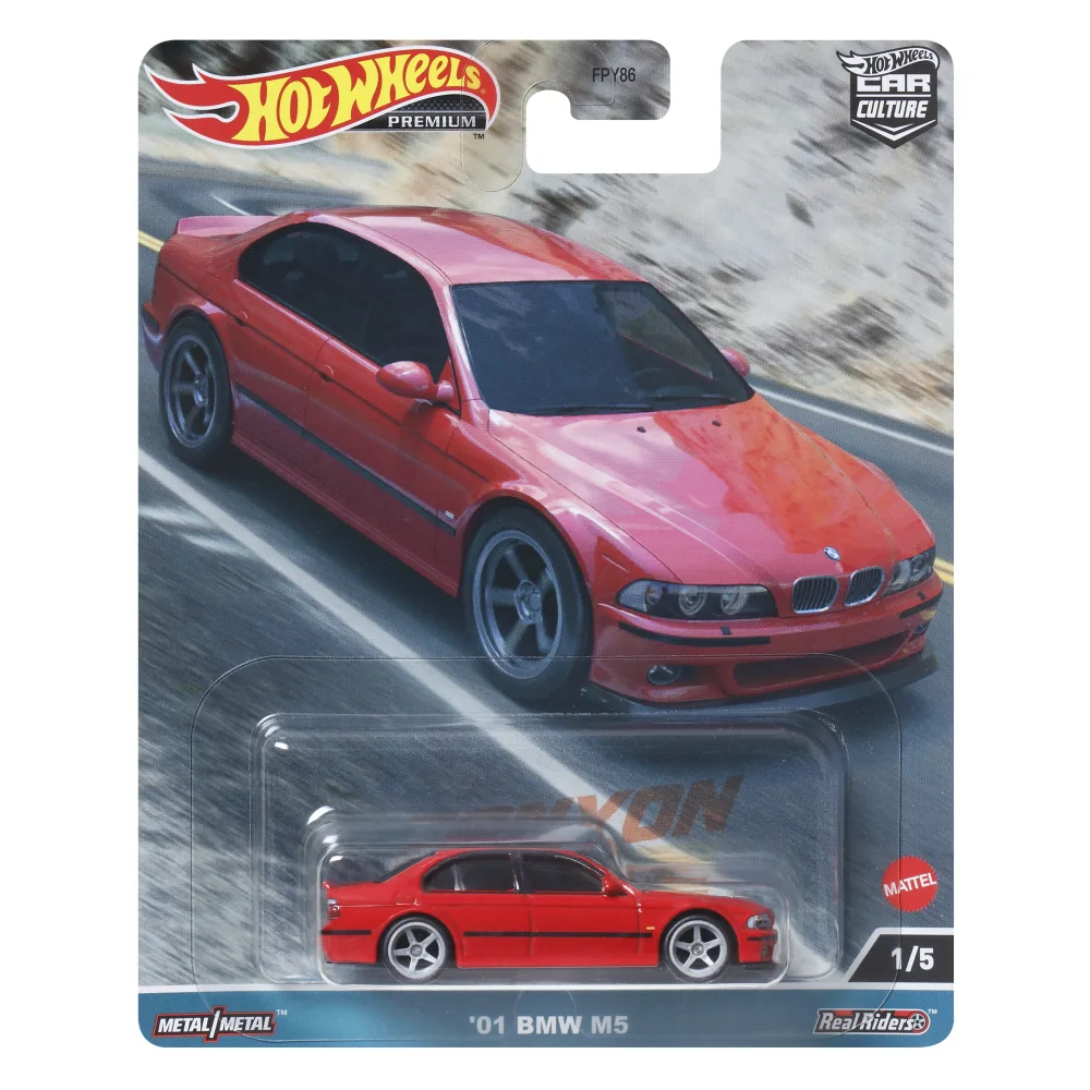 '01 BMW M5 — HKC52 — Red — imagem 2