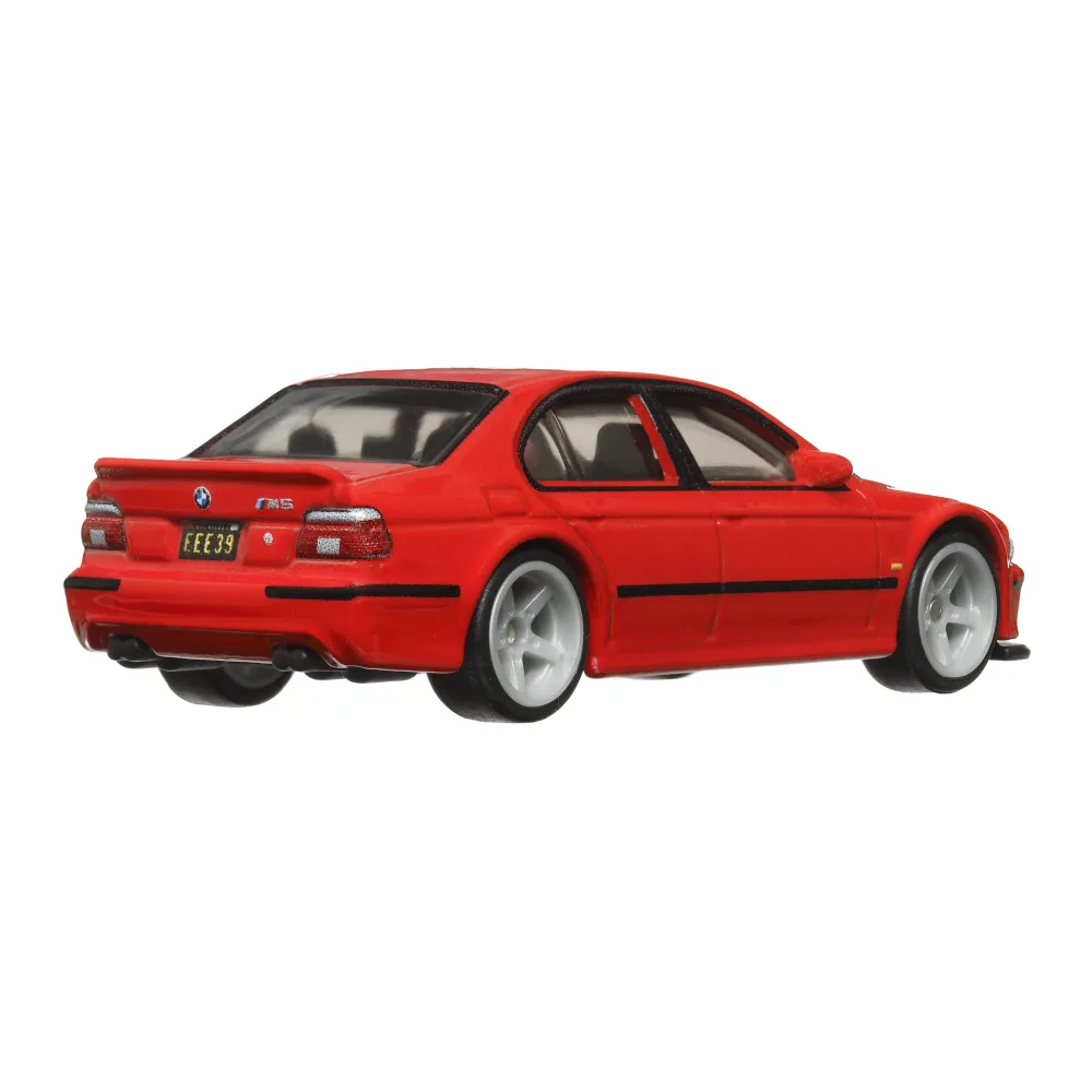'01 BMW M5 — HKC52 — Red — imagem 3