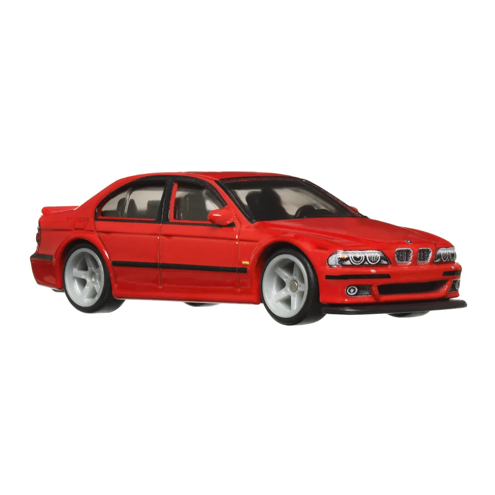 '01 BMW M5 — HKC52 — Red — imagem 4