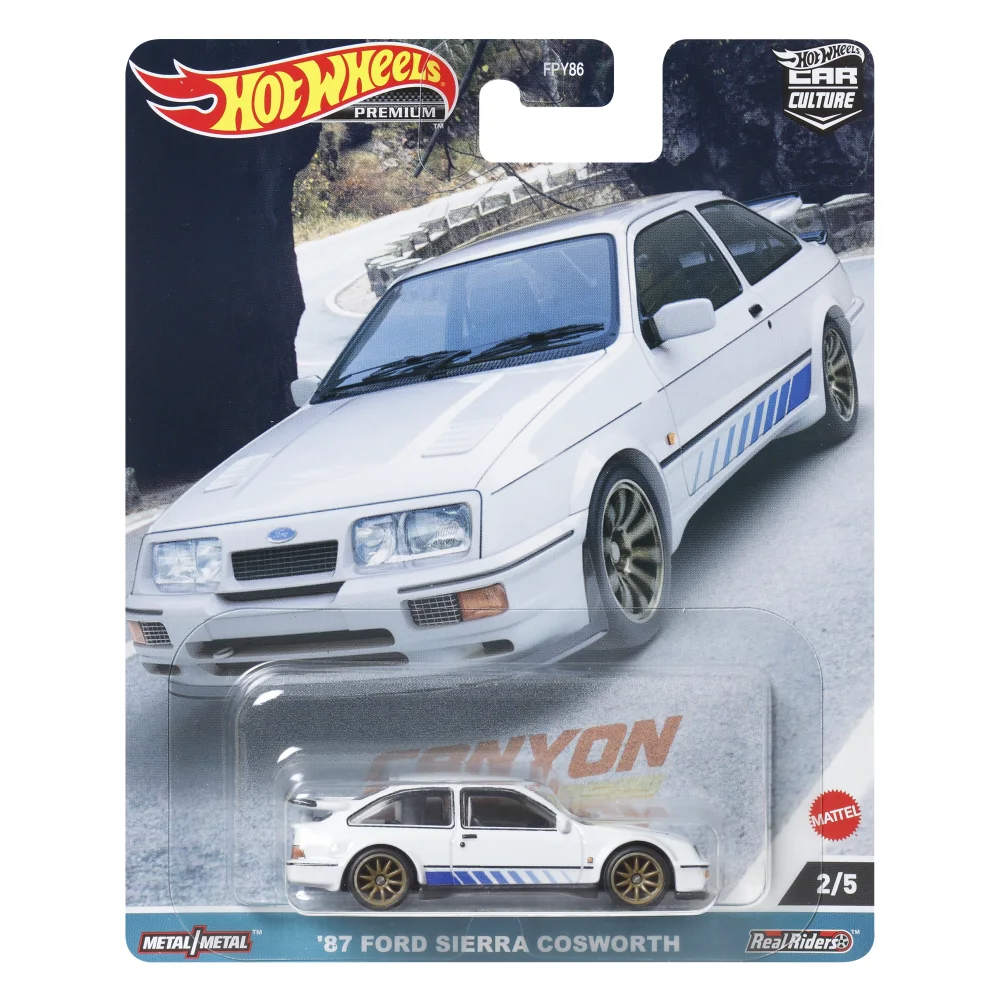 '87 Ford Sierra Cosworth — HKC54 — White — imagem 2