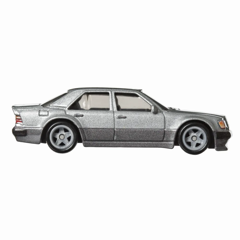 Mercedes-Benz 500 E — HKC55 — Two-tone metalflake silver and gunmetal gray — imagem 5