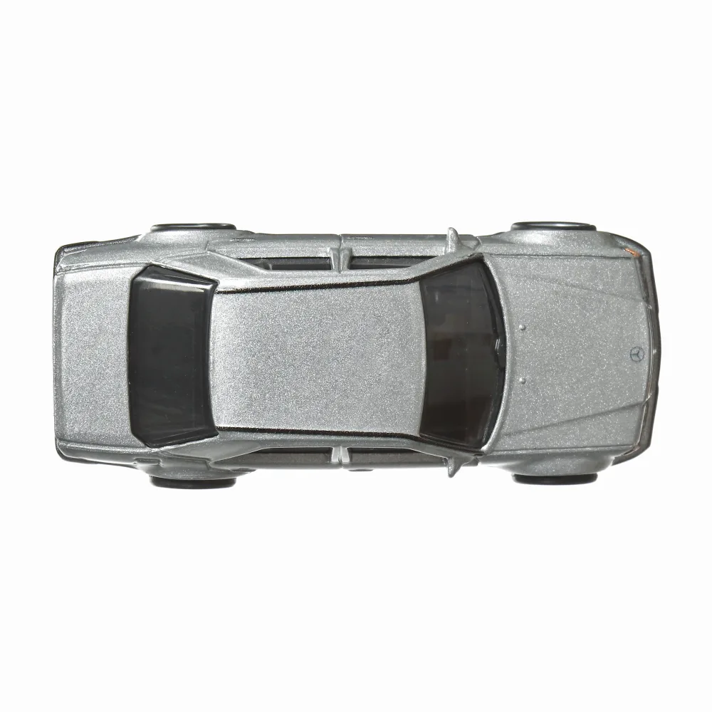 Mercedes-Benz 500 E — HKC55 — Two-tone metalflake silver and gunmetal gray — imagem 6