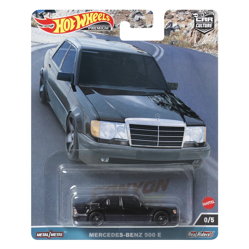 Mercedes-Benz 500 E — HKC57 — Black — imagem 2
