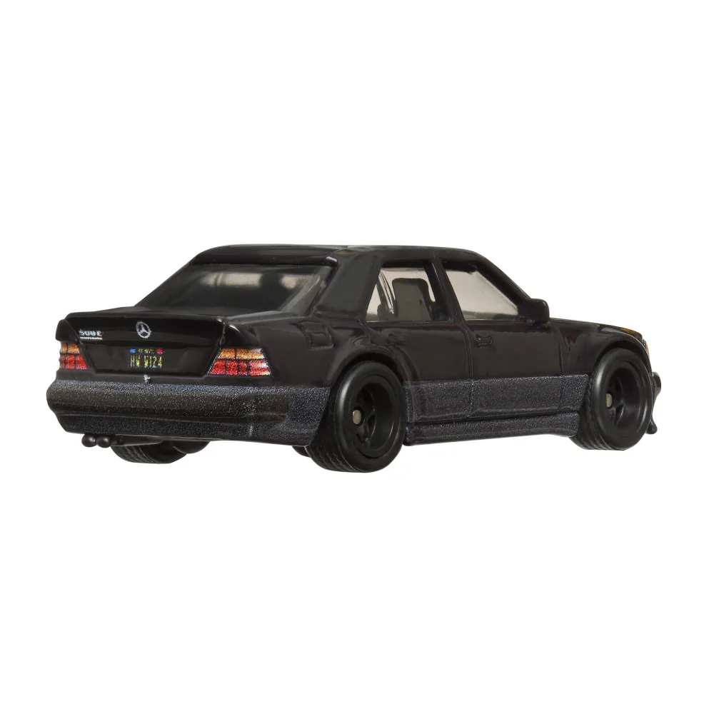 Mercedes-Benz 500 E — HKC57 — Black — imagem 3