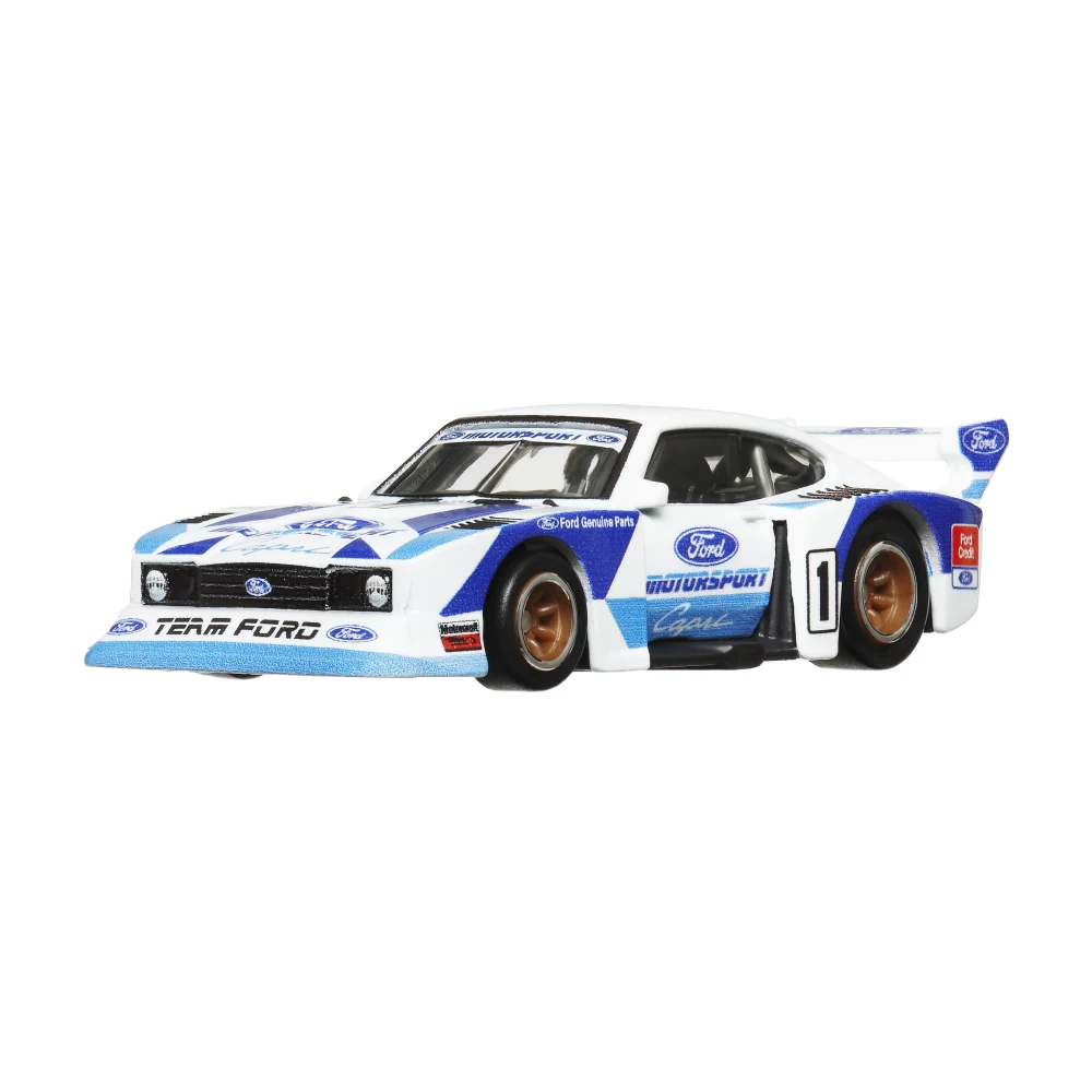 Ford Capri Gr.5 — HKC58 — White