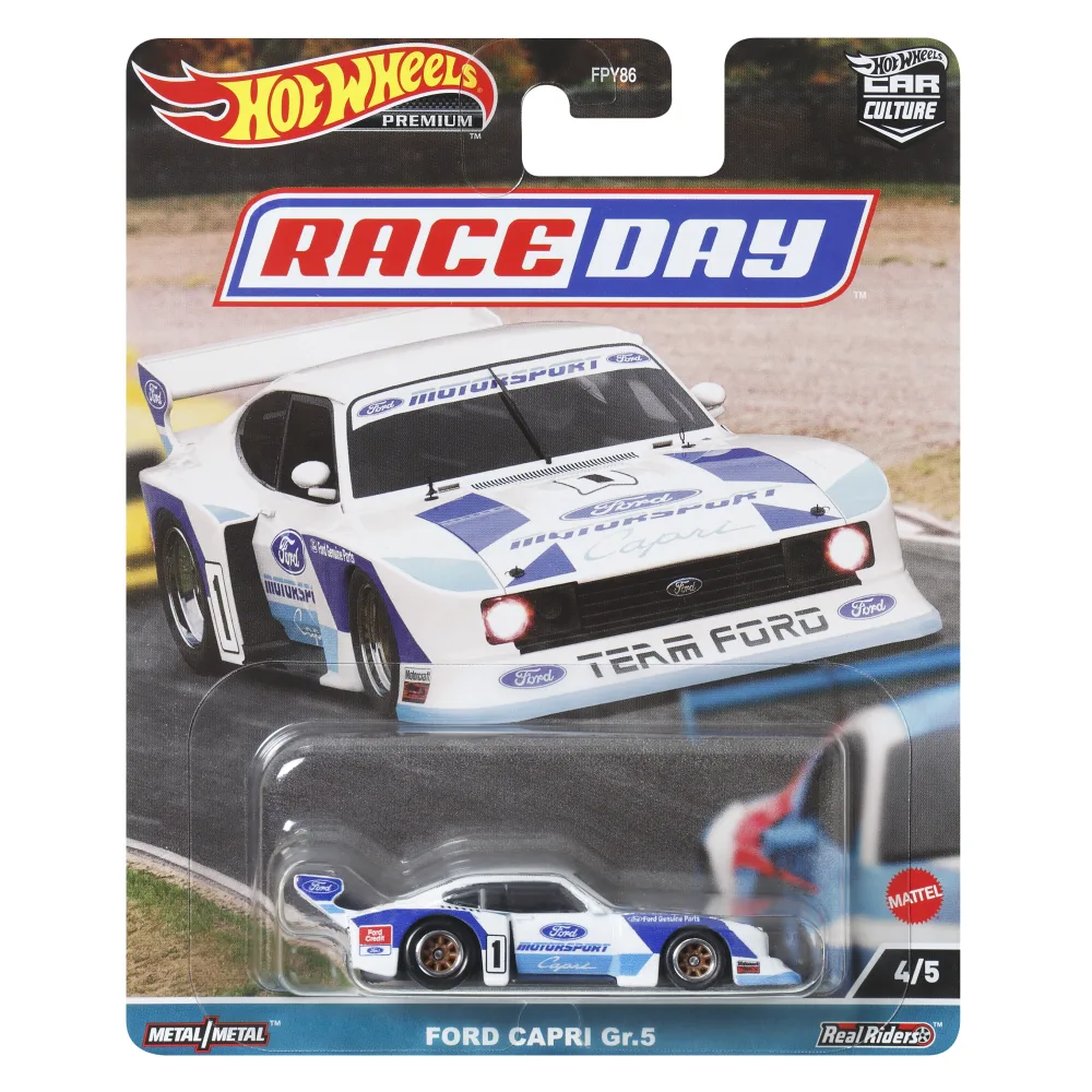 Ford Capri Gr.5 — HKC58 — White — imagem 2