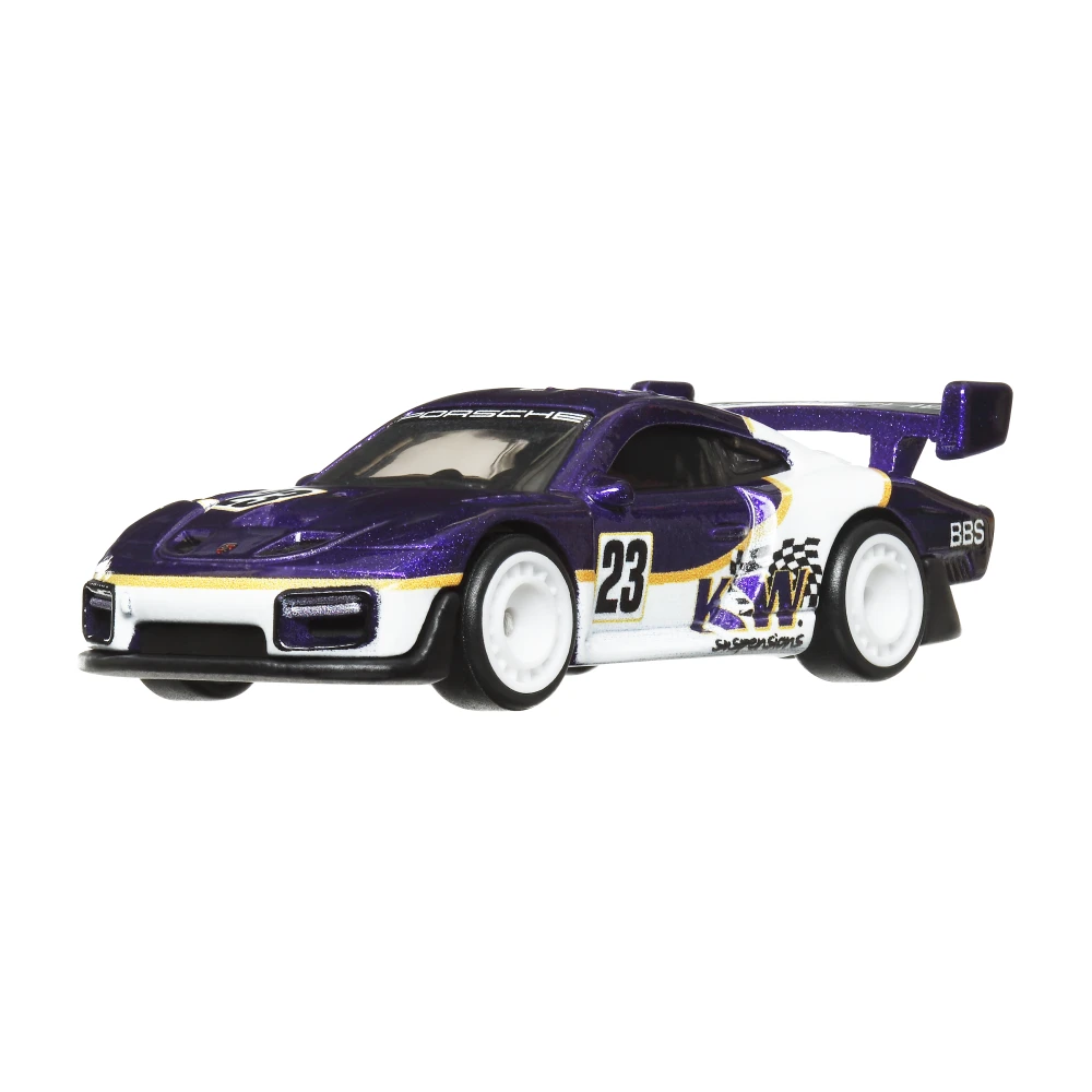 Porsche 935 — HKC59 — White