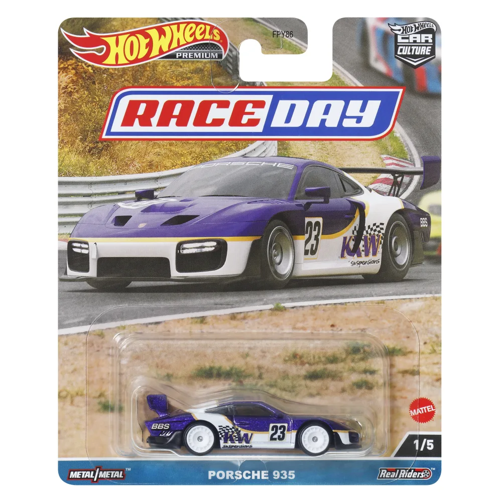 Porsche 935 — HKC59 — White — imagem 8