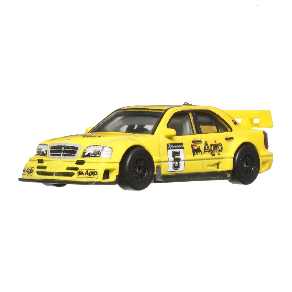 '94 AMG-MERCEDES C-CLASS DTM TOURING CAR — HKC62 — Yellow