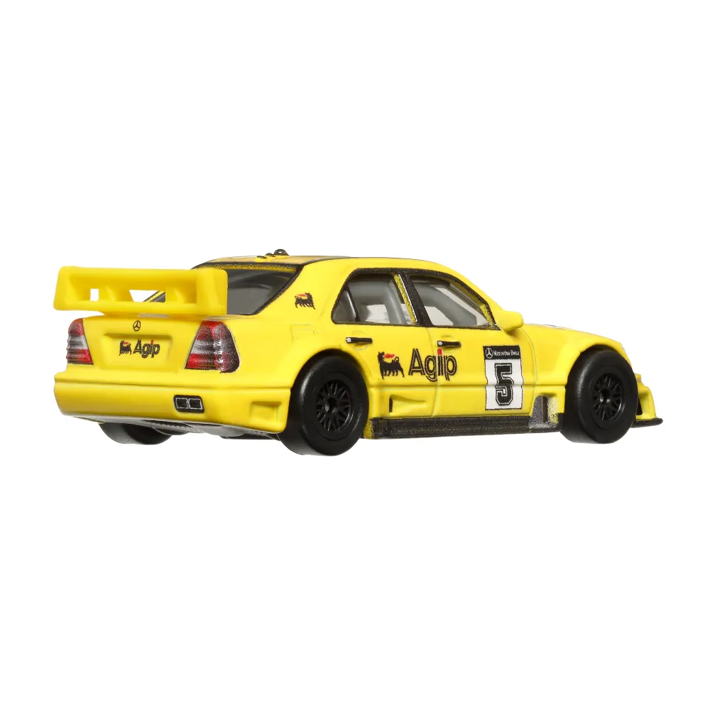 '94 AMG-MERCEDES C-CLASS DTM TOURING CAR — HKC62 — Yellow — imagem 3