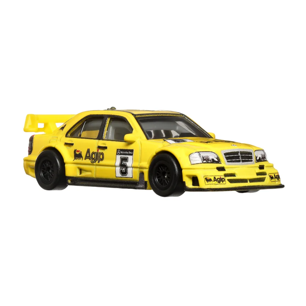 '94 AMG-MERCEDES C-CLASS DTM TOURING CAR — HKC62 — Yellow — imagem 4