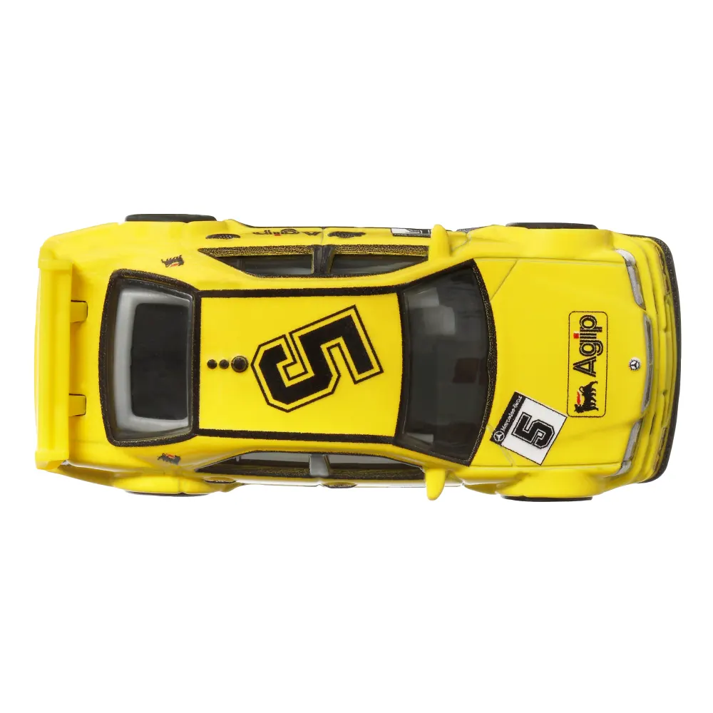 '94 AMG-MERCEDES C-CLASS DTM TOURING CAR — HKC62 — Yellow — imagem 6