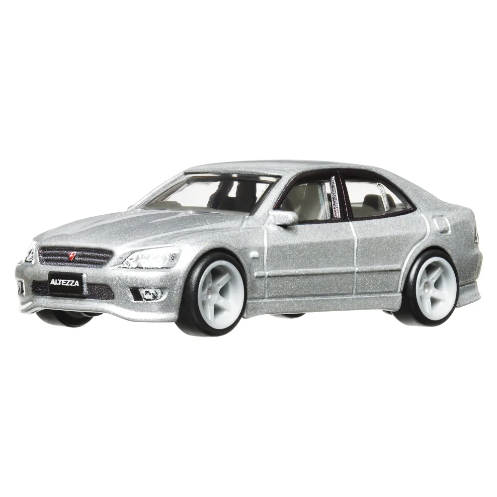 '98 Toyota Altezza — HKC66 — Silver