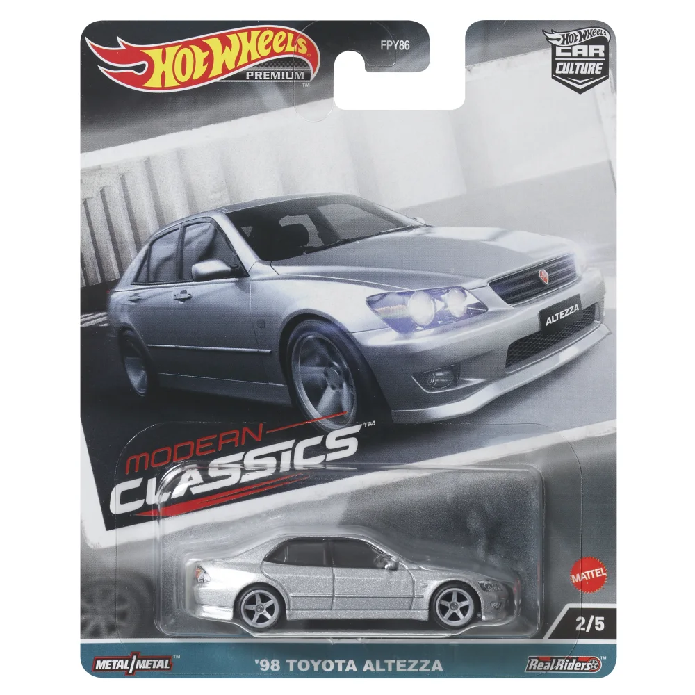 '98 Toyota Altezza — HKC66 — Silver — imagem 2