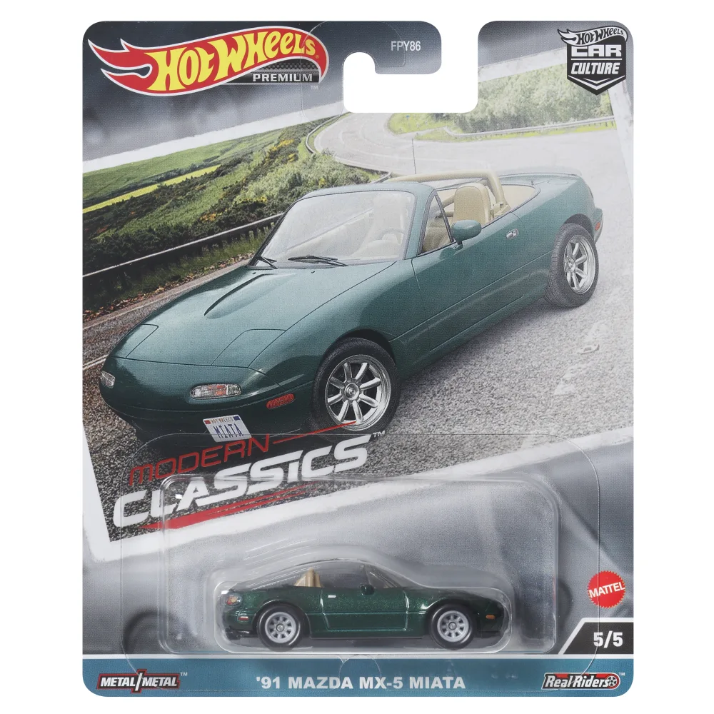 '91 Mazda MX-5 Miata — HKC68 — Artichoke green — imagem 2
