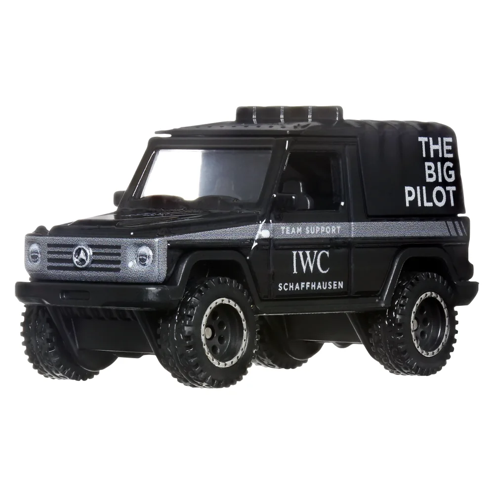 1993 Mercedes-Benz G-Class — HKC72 — Black