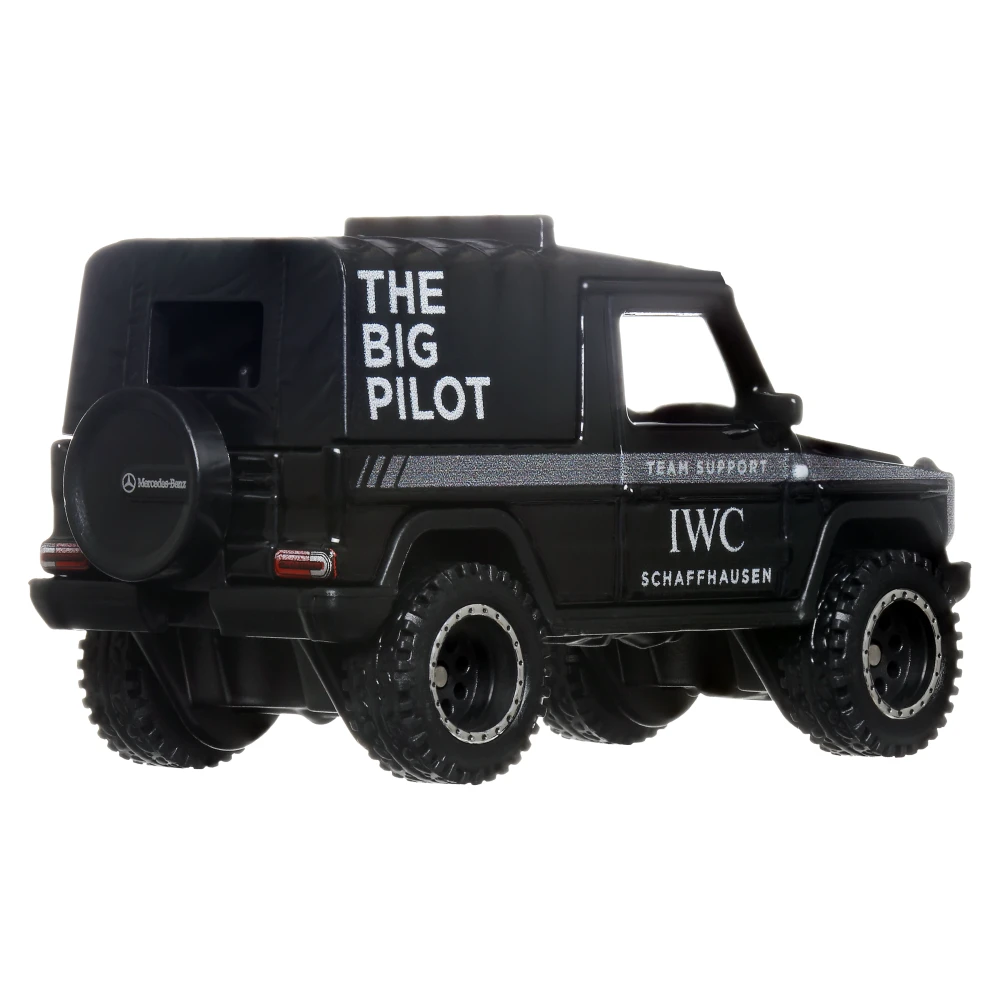 1993 Mercedes-Benz G-Class — HKC72 — Black — imagem 3