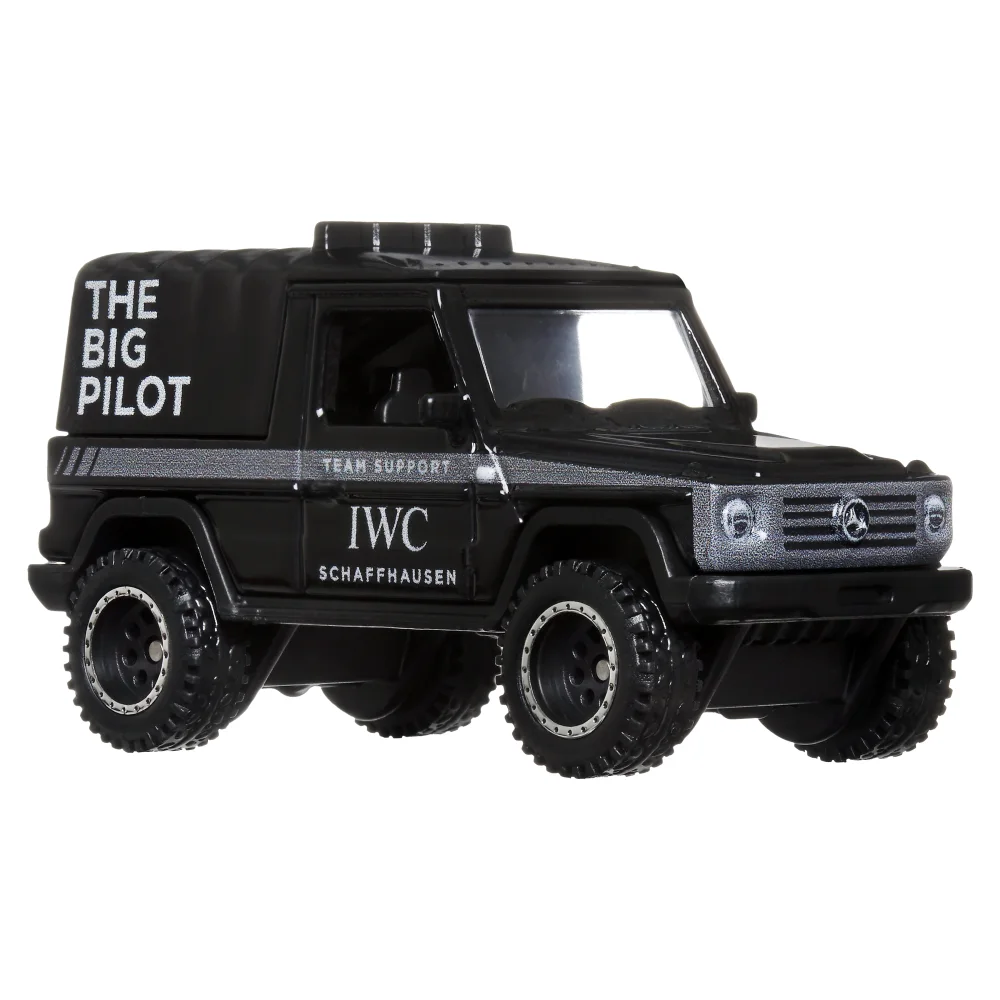 1993 Mercedes-Benz G-Class — HKC72 — Black — imagem 4