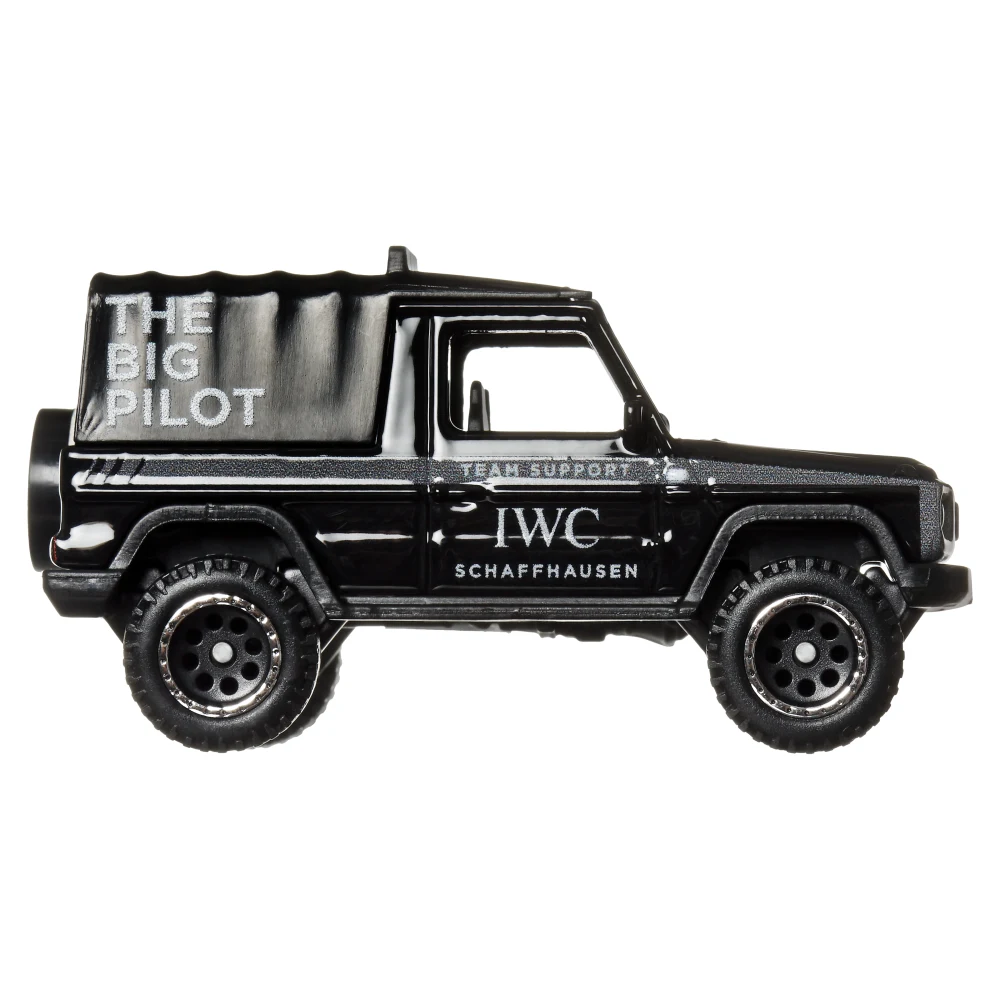 1993 Mercedes-Benz G-Class — HKC72 — Black — imagem 5