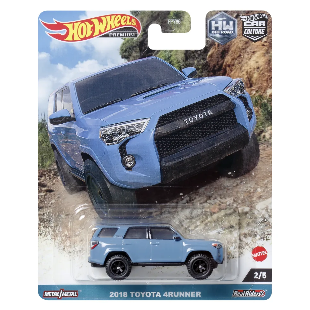 2018 TOYOTA 4RUNNER — HKC73 — Cavalry Blue — imagem 2
