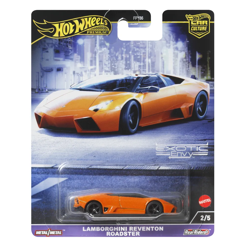 Lamborghini Reventón Roadster — HKC76 — Arancio Argos — imagem 2