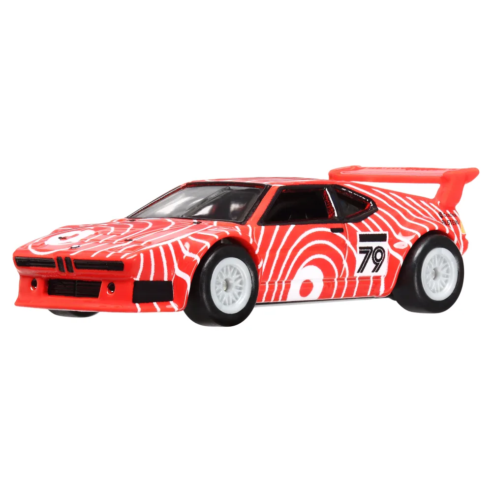 BMW M1 Procar — HKC79 — Red
