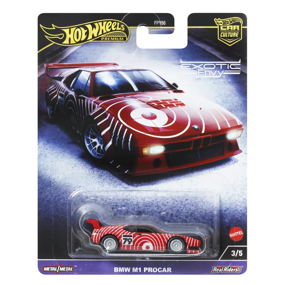 BMW M1 Procar — HKC79 — Red — imagem 2