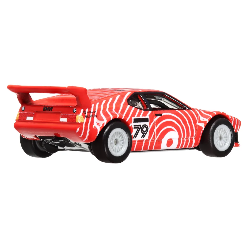 BMW M1 Procar — HKC79 — Red — imagem 3