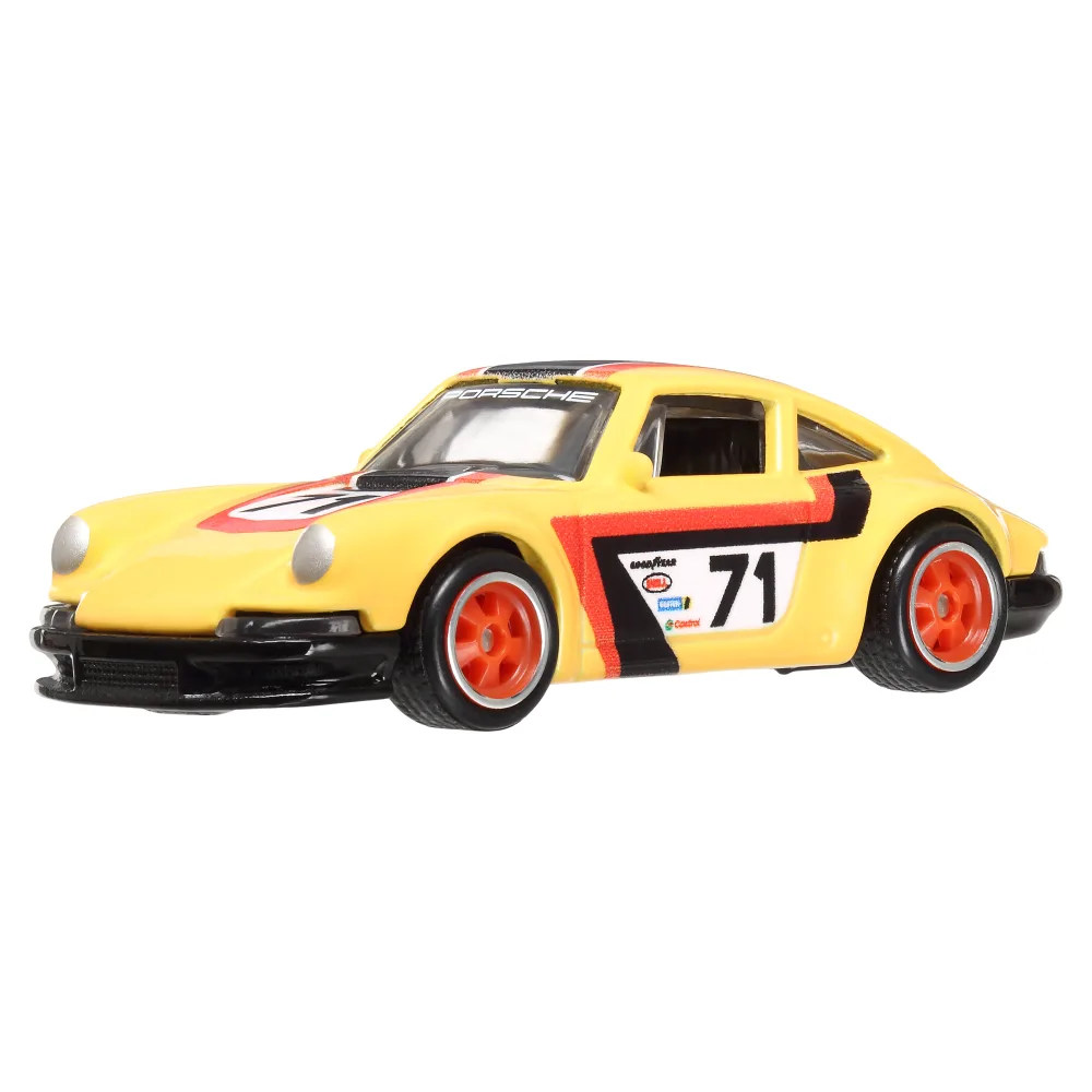 '71 Porsche 911 — HKC80 — Yellow