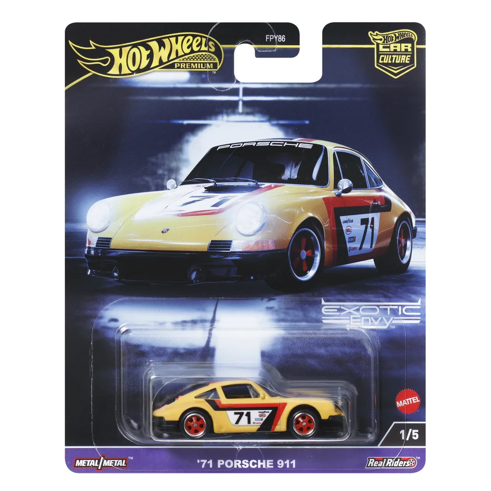 '71 Porsche 911 — HKC80 — Yellow — imagem 2