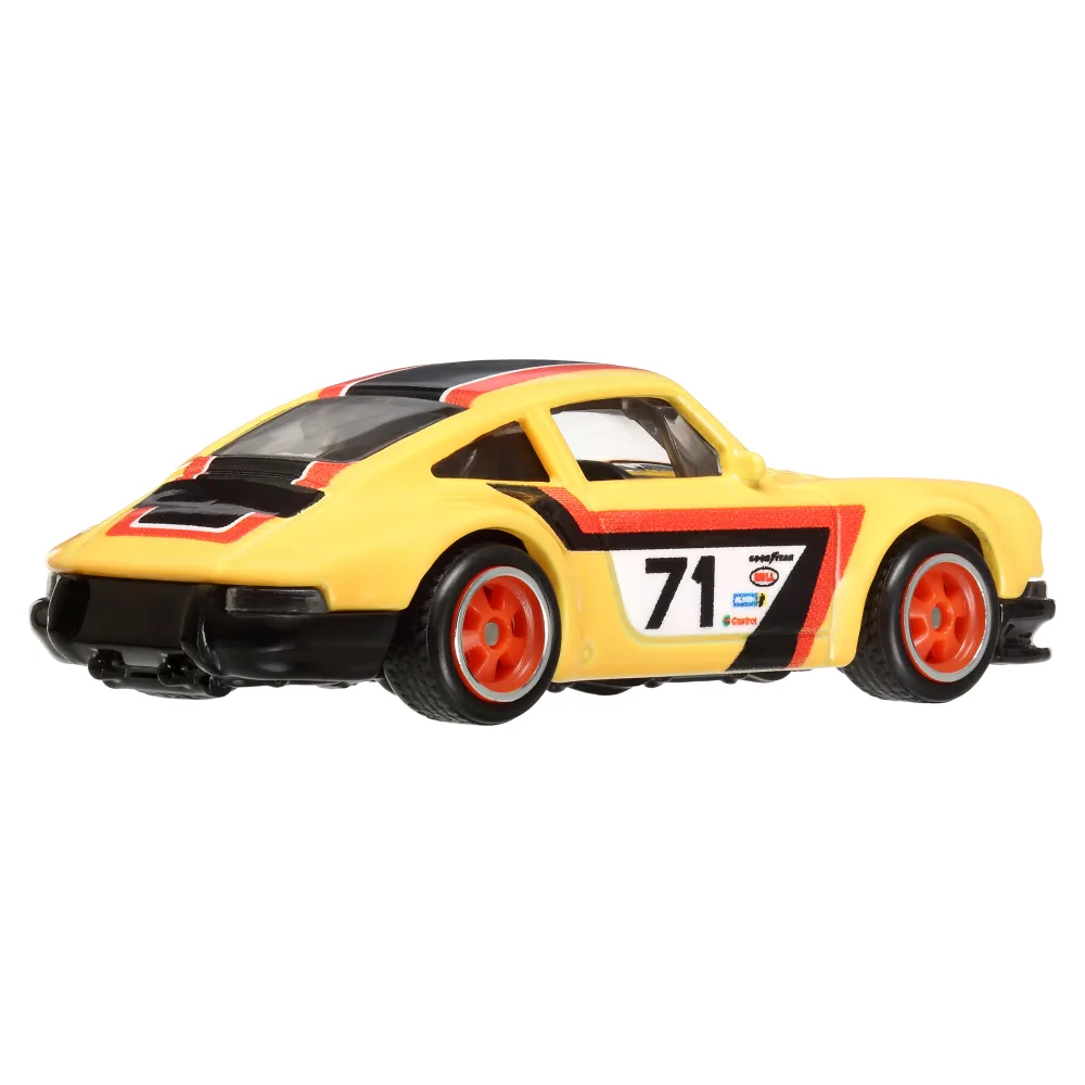 '71 Porsche 911 — HKC80 — Yellow — imagem 3