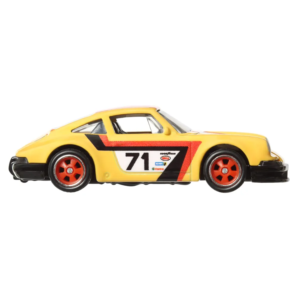 '71 Porsche 911 — HKC80 — Yellow — imagem 4